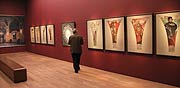 Retrospektive Alfons Mucha in der Hypo Kunsthalle (©Foto: Martin Schmitz)